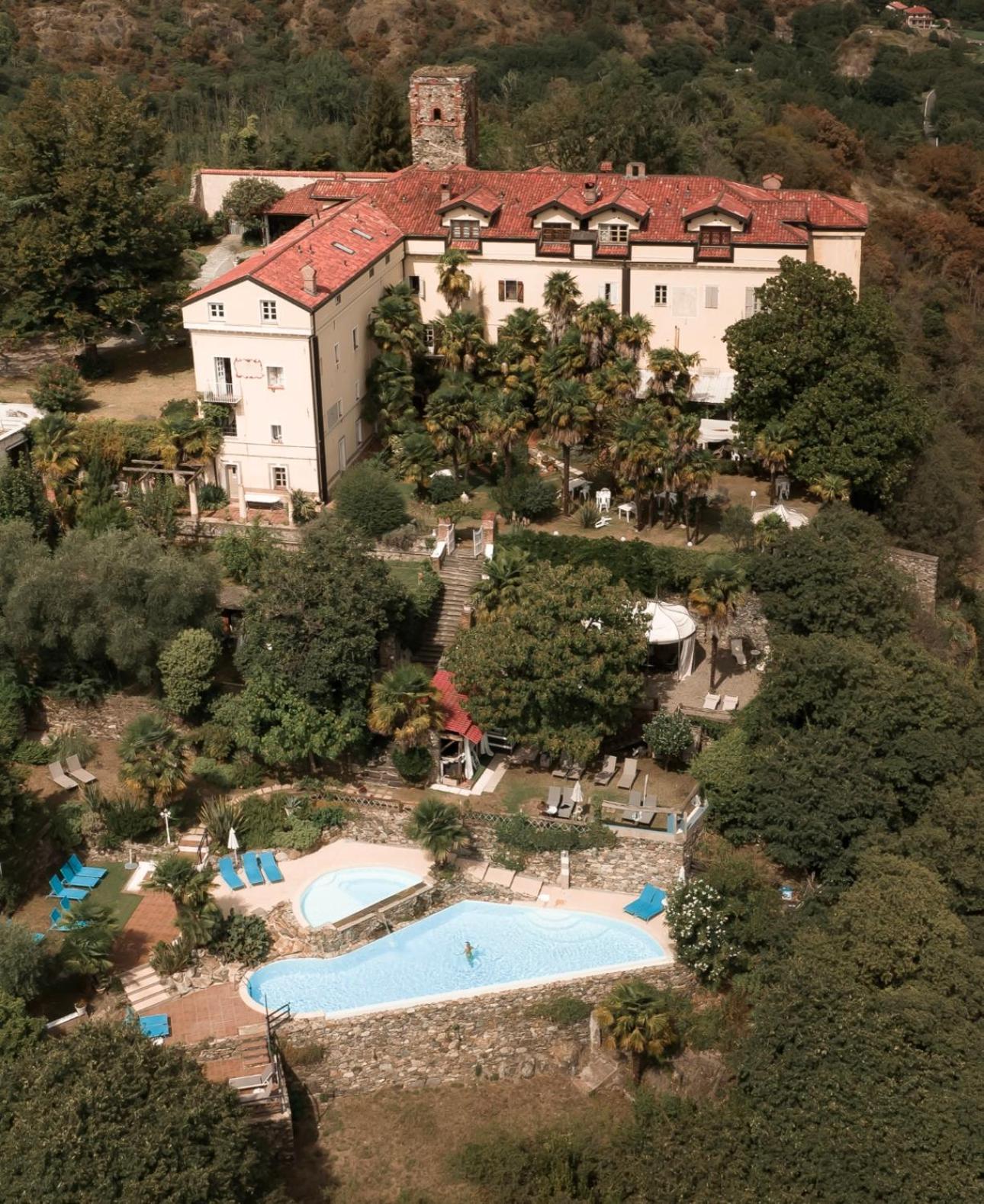 Castello San Giuseppe - Historical Bed And Breakfast 查维然诺 外观 照片